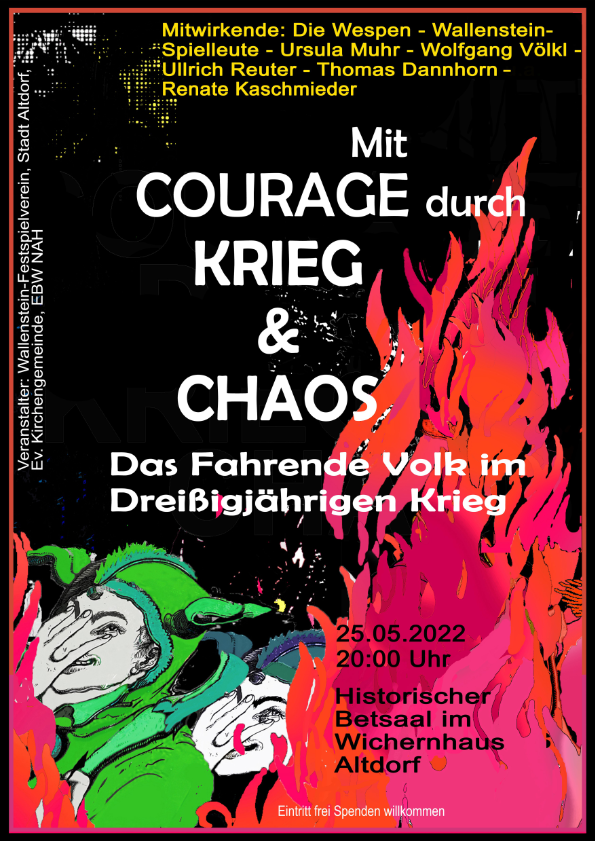 Mit Courage durch Krieg & Frieden
