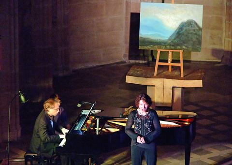 Sehnsucht - glutheiß und lilienrot